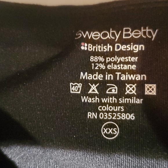 xxs Sweaty Betty Capri knee length NWOT - Picture 1 of 4